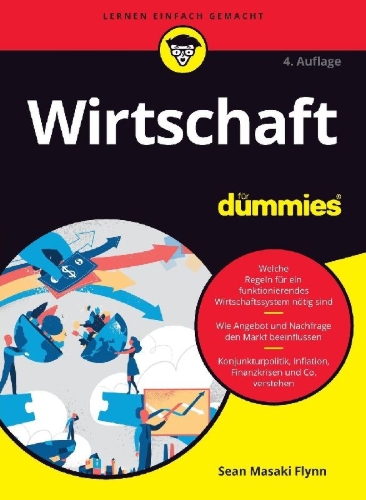Buchcover und Innenansicht für das Buch: Wirtschaft für Dummies