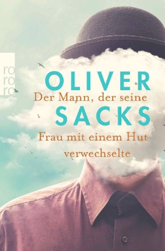 Buchcover und Innenansicht für das Buch: The Man Who Mistook His Wife For a Hat