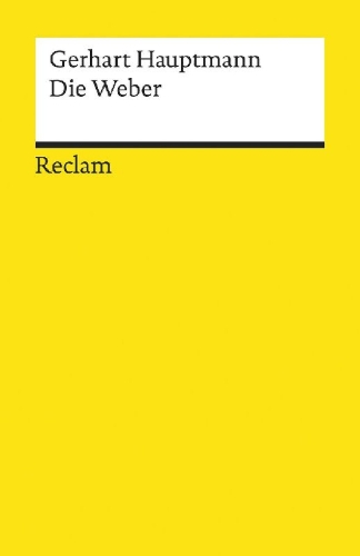 Buchcover und Innenansicht für das Buch: Die Weber