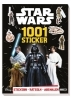 Buchcover und Innenansicht für das Buch: Star Wars: 1001 Sticker - Stickern - Rätseln - Ausmalen