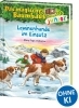 Buchcover und Innenansicht für das Buch: Das magische Baumhaus junior (Band 40) - Lawinenhunde im Einsatz