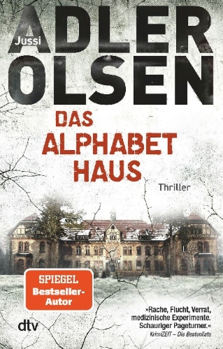 Buchcover und Innenansicht für das Buch: Alfabethuset