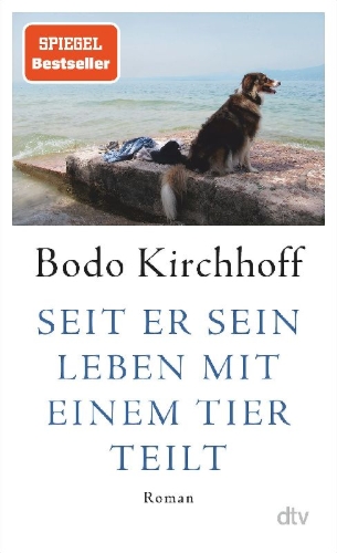 Buchcover und Innenansicht für das Buch: Seit er sein Leben mit einem Tier teilt