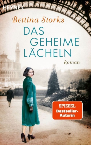 Buchcover und Innenansicht für das Buch: Das geheime Lächeln
