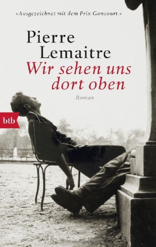 Buchcover und Innenansicht für das Buch: Au revoir là-haut