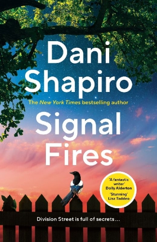 Buchcover und Innenansicht für das Buch: Signal Fires