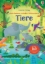 Buchcover und Innenansicht für das Buch: Mein Immer-wieder-Stickerbuch: Tiere
