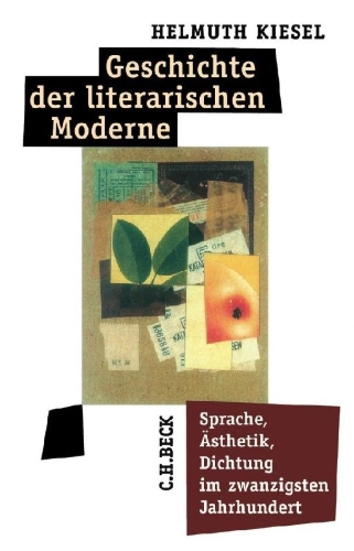 Buchcover und Innenansicht für das Buch: Geschichte der literarischen Moderne