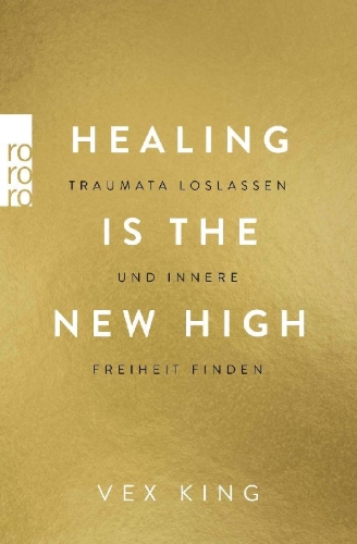 Buchcover und Innenansicht für das Buch: Healing is the New High