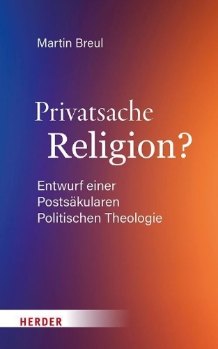 Buchcover und Innenansicht für das Buch: Privatsache Religion?