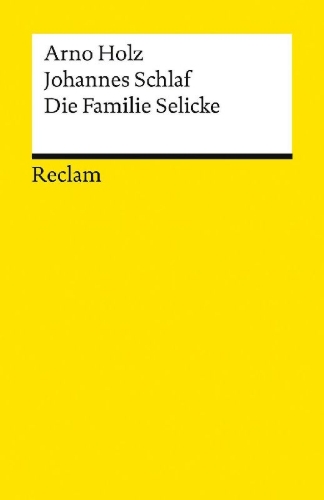 Buchcover und Innenansicht für das Buch: Die Familie Selicke