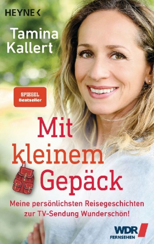 Buchcover und Innenansicht für das Buch: Mit kleinem Gepäck