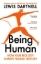 Buchcover und Innenansicht für das Buch: Being Human