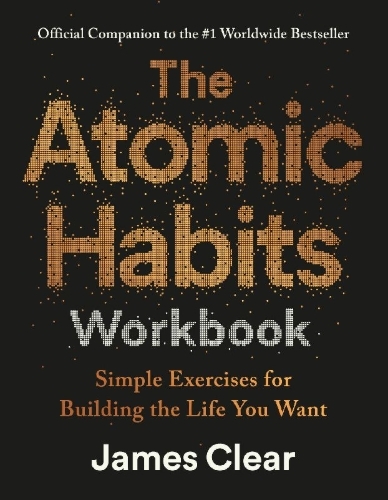 Buchcover und Innenansicht für das Buch: The Atomic Habits Workbook