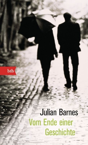 Buchcover und Innenansicht für das Buch: The sense of an ending