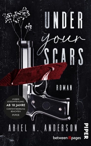 Buchcover und Innenansicht für das Buch: Under Your Scars