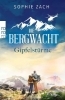 Buchcover und Innenansicht für das Buch: Die Bergwacht: Gipfelstürme