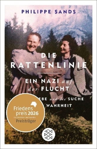 Buchcover und Innenansicht für das Buch: The Ratline. Love, Lies and Justice on the Trail of a Nazi Fugitive