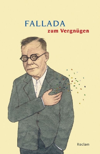 Buchcover und Innenansicht für das Buch: Fallada zum Vergnügen
