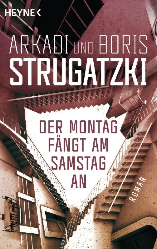Buchcover und Innenansicht für das Buch: Der Montag fängt am Samstag an