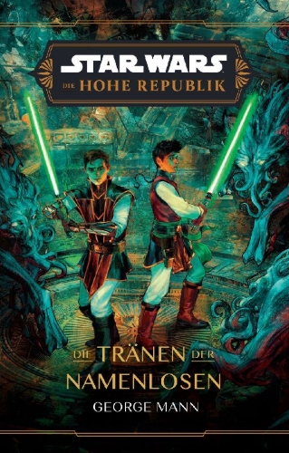 Buchcover und Innenansicht für das Buch: Star Wars: The High Republic - Tears of the Nameless