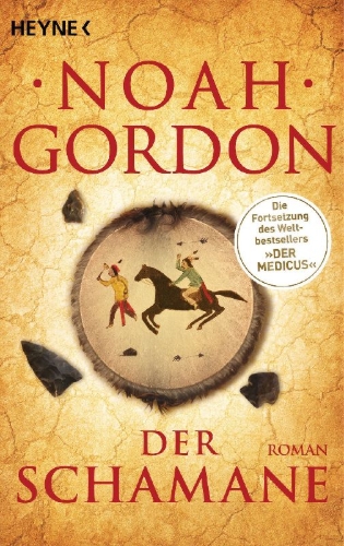 Buchcover und Innenansicht für das Buch: Shaman