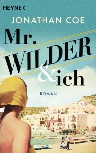 Buchcover und Innenansicht für das Buch: Mr. Wilder and me