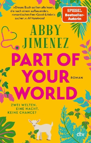 Buchcover und Innenansicht für das Buch: Part of your World