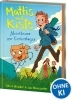 Buchcover und Innenansicht für das Buch: Mattis und Kiste (Band 1) - Abenteuer im Ferienlager