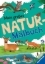 Buchcover und Innenansicht für das Buch: Mein großes Natur-Malbuch