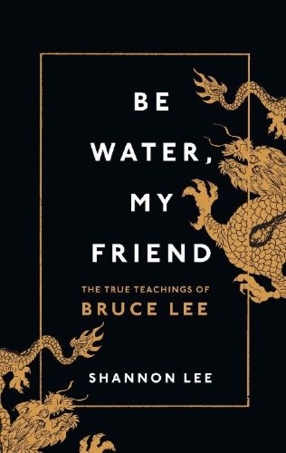 Buchcover und Innenansicht für das Buch: Be Water, My Friend