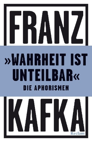 Buchcover und Innenansicht für das Buch: 'Wahrheit ist unteilbar'. Die Aphorismen