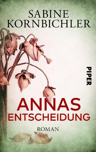 Buchcover und Innenansicht für das Buch: Annas Entscheidung