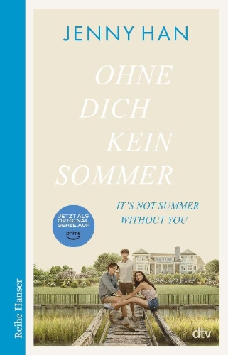 Buchcover und Innenansicht für das Buch: Ohne dich kein Sommer