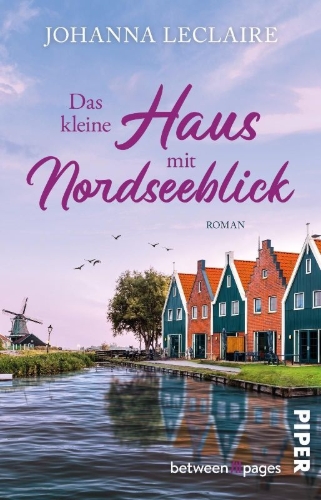 Buchcover und Innenansicht für das Buch: Das kleine Haus mit Nordseeblick