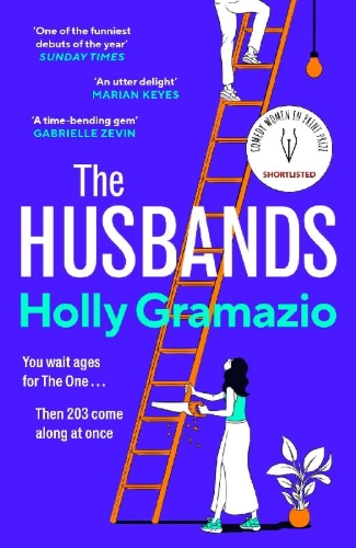 Buchcover und Innenansicht für das Buch: The Husbands