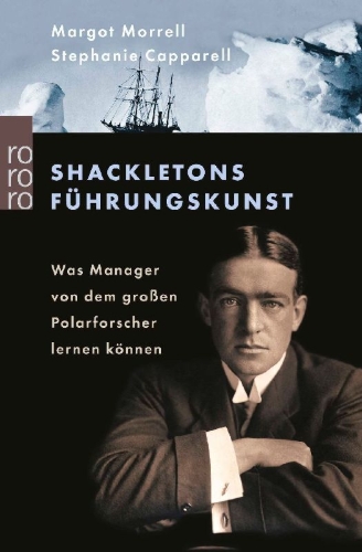 Buchcover und Innenansicht für das Buch: Shackleton's Way