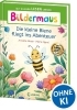Buchcover und Innenansicht für das Buch: Bildermaus - Die kleine Biene fliegt ins Abenteuer