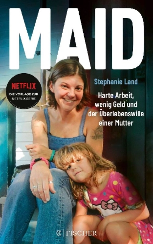 Buchcover und Innenansicht für das Buch: Maid