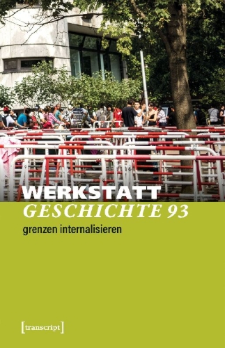 Buchcover und Innenansicht für das Buch: WerkstattGeschichte