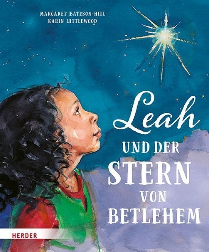 Buchcover und Innenansicht für das Buch: Leah und der Stern von Betlehem