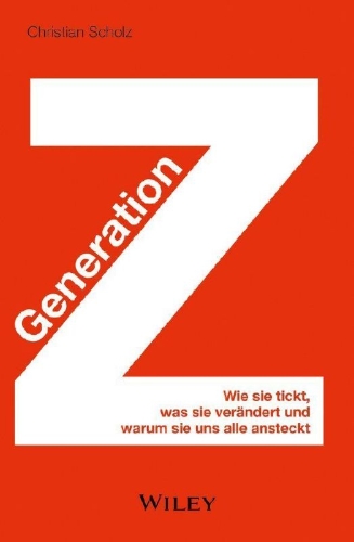 Buchcover und Innenansicht für das Buch: Generation Z