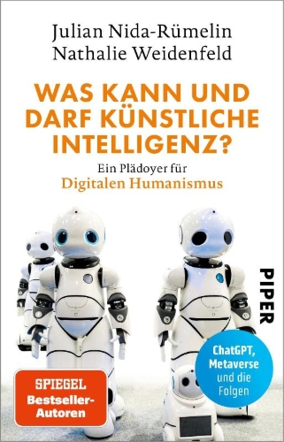 Buchcover und Innenansicht für das Buch: Was kann und darf Künstliche Intelligenz?