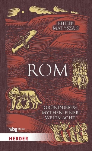 Buchcover und Innenansicht für das Buch: ROM