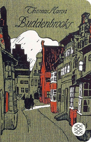 Buchcover und Innenansicht für das Buch: Buddenbrooks