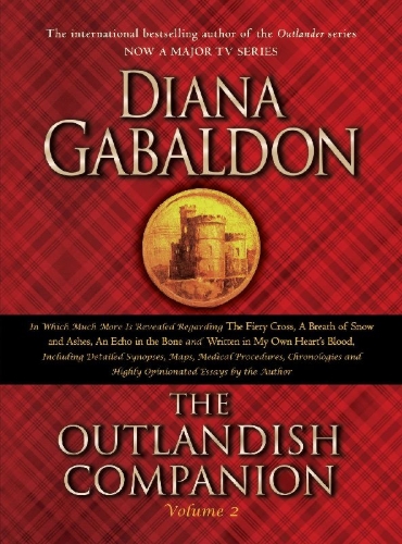 Buchcover und Innenansicht für das Buch: The Outlandish Companion Volume 2