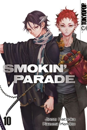 Buchcover und Innenansicht für das Buch: Smokin' Parade 10