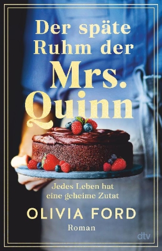 Buchcover und Innenansicht für das Buch: Mrs Quinn's Rise to Fame
