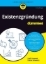 Buchcover und Innenansicht für das Buch: Existenzgründung für Dummies