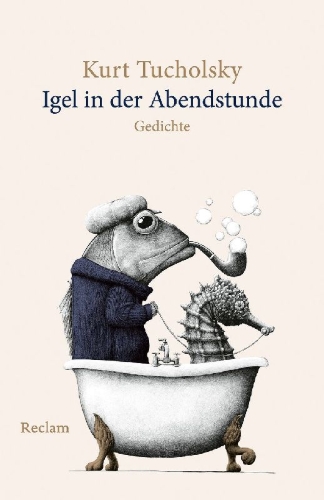 Buchcover und Innenansicht für das Buch: Igel in der Abendstunde. Gedichte